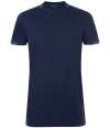 01717 Classico SOL'S Classico Contrast T-Shirt French Navy / Royal Blue colour image